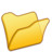 文件夹黄色 Folder yellow